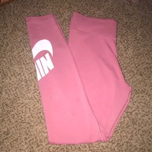 Nike Leggings Pink